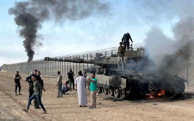 Conflicto entre Israel y Palestina