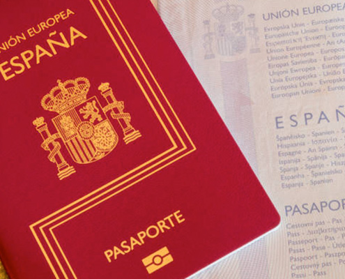 Nacionalidad española por matrimonio
